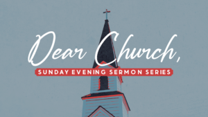 Dear Church