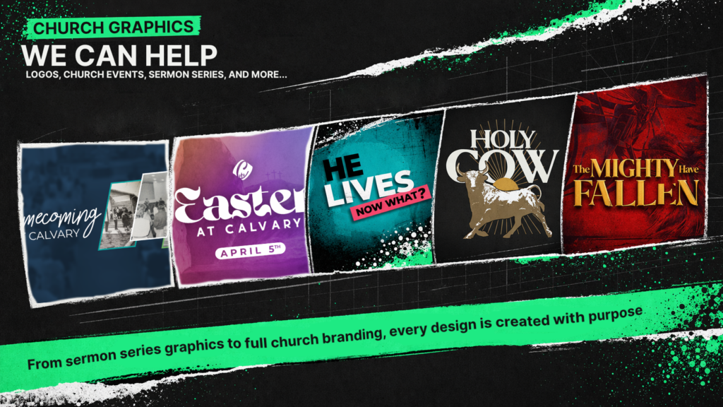 Church Graphic Design